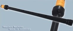 Wallace Bagpipes - Long Plastic Practice Chanter (IN STOCK) - More Details