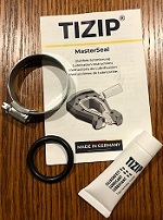 Pipe Bag Zipper Grease, O Ring and Chanter Clamp (In Stock) - More Details