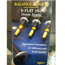Balance Tone Bb Drone Reeds (IN STOCK) - More Details