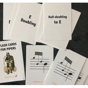 Flash Cards for Pipers