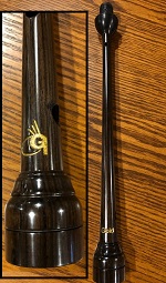 G1 Gold Blackwood Chanter (In Stock) - More Details