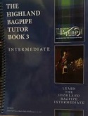 Highland Bagpipe Tutor Book 3 with 27 Video Lessons.  IN STOCK - More Details
