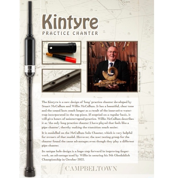 Kintyre Practice Chanter (In Stock)