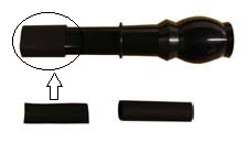 Bagpipe Mouthpiece Protectors 2/pk (In Stock) - More Details