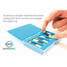 Bagpipe Pipe Chanter Reed Storage by BandSpec (IN STOCK) - More Details