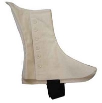 Spats by Shoe Size (Special Order) - More Details