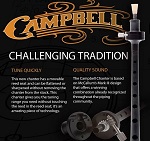 Campbell Tuneable Pipe Chanter in Bb(In Stock) - More Details