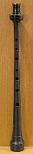 David Naill Bagpipes - Solo Blackwood Pipe Chanter (IN STOCK) - More Details