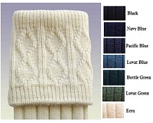Solid Color Kilt Hose in 7 Color Choices - More Details