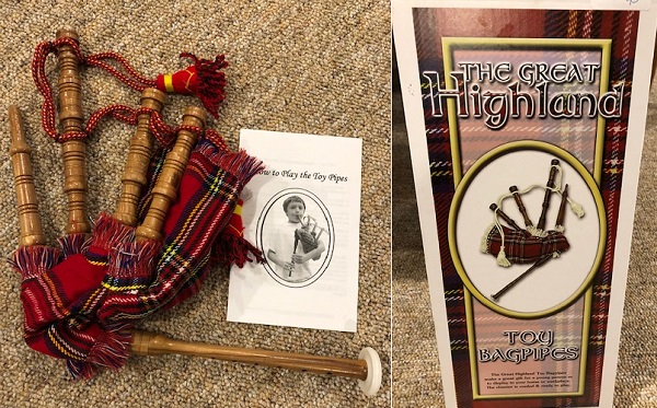 Toy Bagpipes