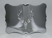 Traditional Stag Belt Buckle (In Stock) - More Details