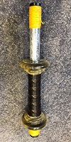 Bagpipe Tenor Bottom Section, Imit Horn, Thistle Engraved - More Details