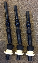 McCallum Universal Expandable Blowpipe with built in valve Oval Style In 4 Size Choices (IN STOCK) - More Details