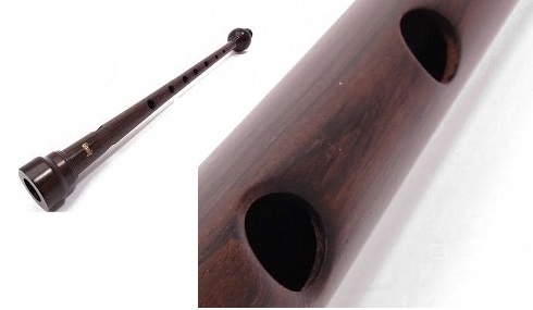 Bruce Gandy Blackwood Pipe Chanter (IN STOCK)