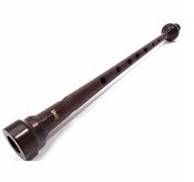 Bruce Gandy Blackwood Pipe Chanter (IN STOCK) - More Details
