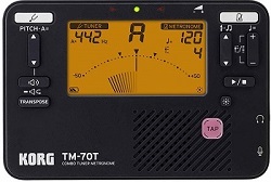 Korg TM-70T - Combo Tuner/Metronome(IN STOCK) - More Details