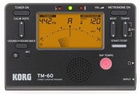 Korg TM-60 Black - Combo Tuner/Metronome(IN STOCK) - More Details