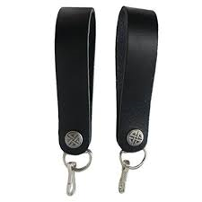 Sporran Suspender - Plain Black - More Details